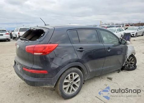 2015 Kia Sportage Lx из США, поврежденный, VIN KNDPBCAC2F7699554